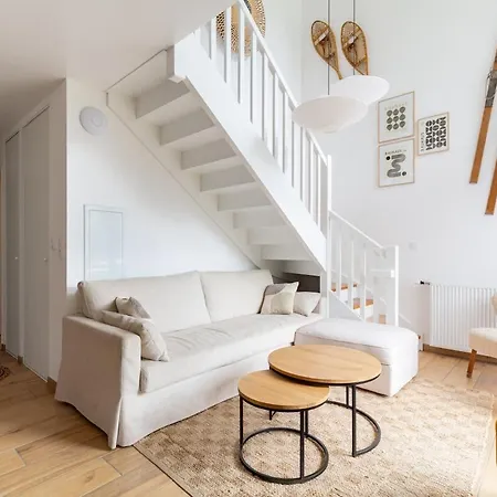 Duplex, 6 Personnes, 3 Chambres, 2 Salle De Bains, Dans A 50m Du Skyvall Appartement *
