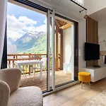 Lägenhet Duplex, 6 Personnes, 3 Chambres, 2 Salle De Bains, Dans A 50m Du Skyvall Loudenvielle