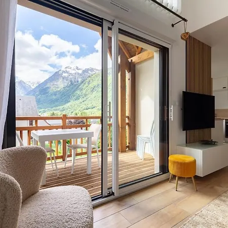 Апартаменты Duplex, 6 Personnes, 3 Chambres, 2 Salle De Bains, Dans A 50m Du Skyvall Луданвьель