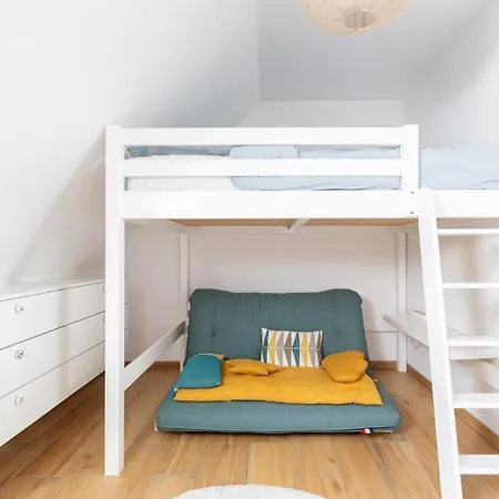 Duplex, 6 Personnes, 3 Chambres, 2 Salle De Bains, Dans A 50m Du Skyvall Апартаменты