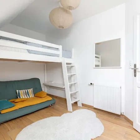 Duplex, 6 Personnes, 3 Chambres, 2 Salle De Bains, Dans A 50m Du Skyvall Апартаменты *