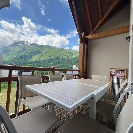 Duplex, 6 Personnes, 3 Chambres, 2 Salle De Bains, Dans A 50m Du Skyvall *