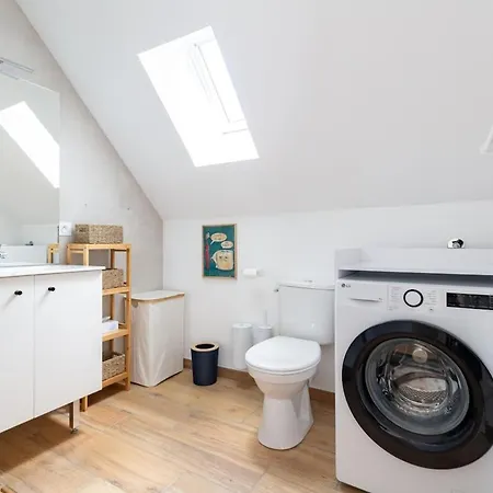 Duplex, 6 Personnes, 3 Chambres, 2 Salle De Bains, Dans A 50m Du Skyvall Апартаменты *