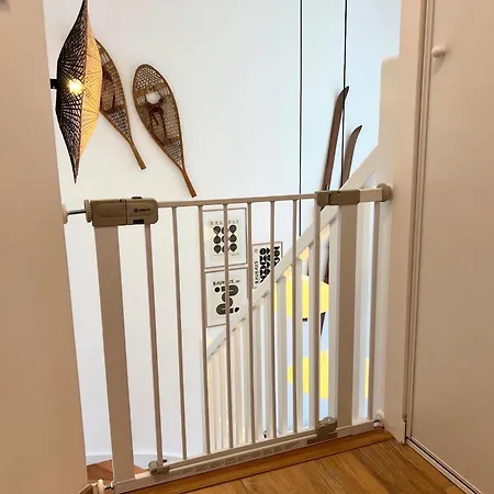 Duplex, 6 Personnes, 3 Chambres, 2 Salle De Bains, Dans A 50m Du Skyvall Апартаменты *