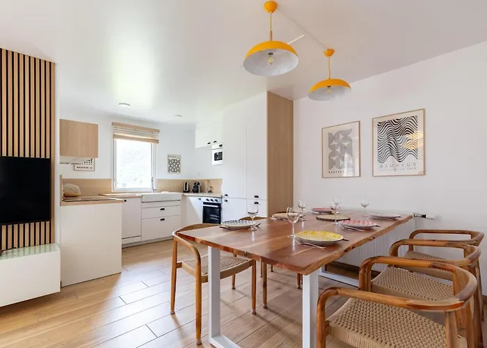 公寓 Duplex, 6 Personnes, 3 Chambres, 2 Salle De Bains, Dans A 50m Du Skyvall