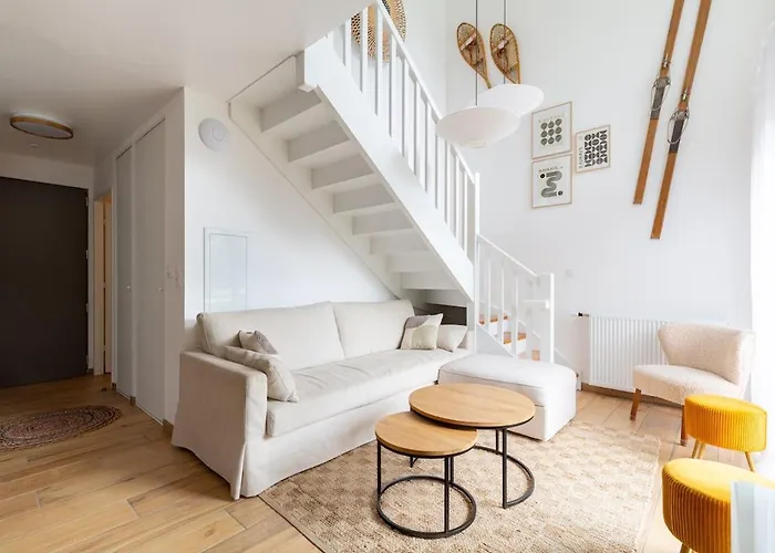 Duplex, 6 Personnes, 3 Chambres, 2 Salle De Bains, Dans A 50m Du Skyvall Daire *