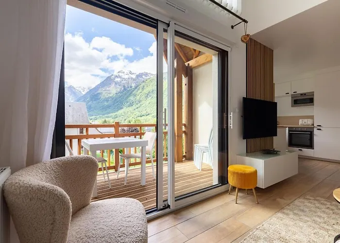 Daire Duplex, 6 Personnes, 3 Chambres, 2 Salle De Bains, Dans A 50m Du Skyvall Loudenvielle