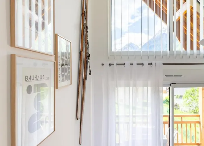 Duplex, 6 Personnes, 3 Chambres, 2 Salle De Bains, Dans A 50m Du Skyvall 卢登维耶尔