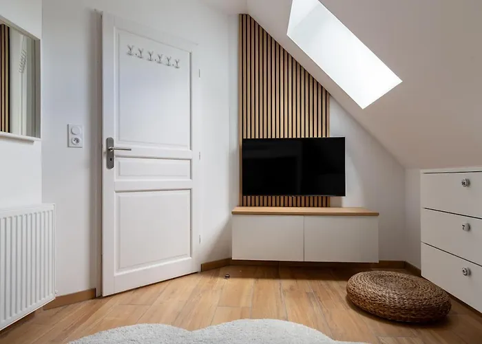 公寓 Duplex, 6 Personnes, 3 Chambres, 2 Salle De Bains, Dans A 50m Du Skyvall