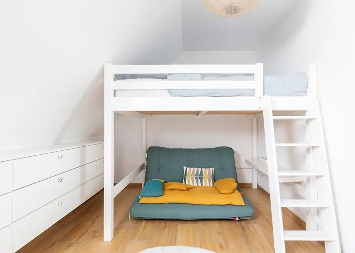 Duplex, 6 Personnes, 3 Chambres, 2 Salle De Bains, Dans A 50m Du Skyvall 公寓