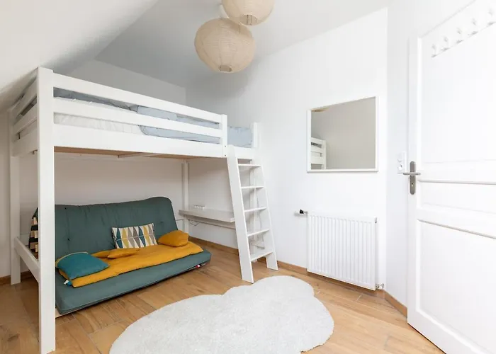 Duplex, 6 Personnes, 3 Chambres, 2 Salle De Bains, Dans A 50m Du Skyvall 公寓 *