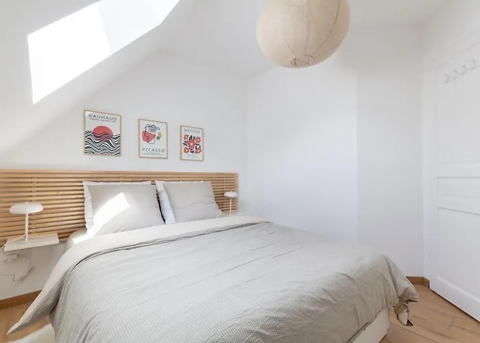 公寓 Duplex, 6 Personnes, 3 Chambres, 2 Salle De Bains, Dans A 50m Du Skyvall 卢登维耶尔