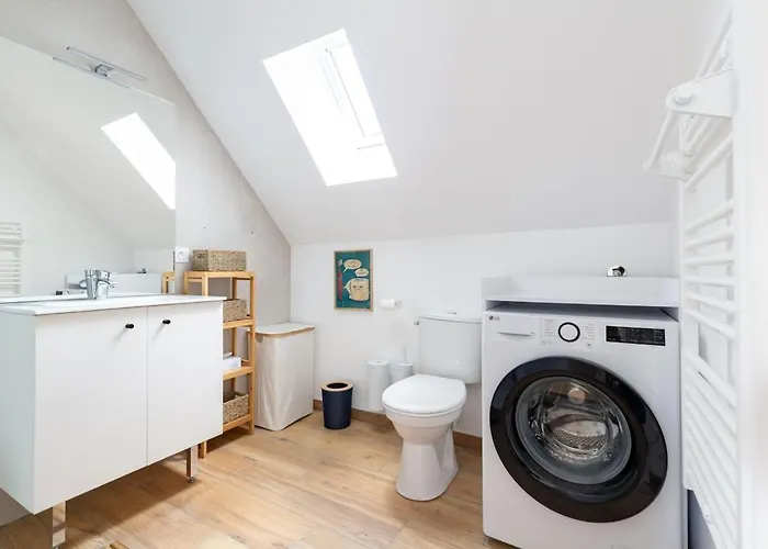 Duplex, 6 Personnes, 3 Chambres, 2 Salle De Bains, Dans A 50m Du Skyvall 公寓 *